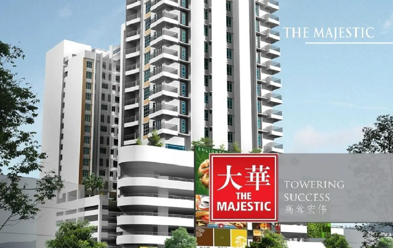 The Majestic Imperial Tower Ipoh Apartment